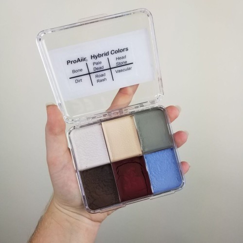 ProAiir Solids Palette Wicked Colours and Activator (Solids Primary Palette)